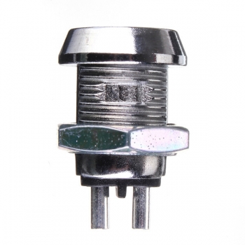 Schlüssel hat Sicherheitsschalter einzelner Pol einzelne spst 2 Werfenposition bedient