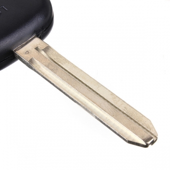 Remote Key Replacement 1 Seitliche Taste Schlüsselkasten Fob Blatt für TOYOTA 
