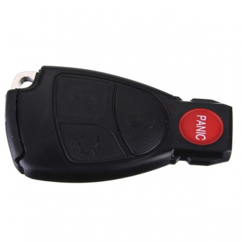 Remote Keyless Smart Key Fob Fall Shell mit Batteriehalter für Benz 