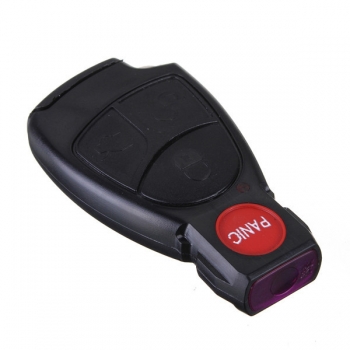 Remote Keyless Smart Key Fob Fall Shell mit Batteriehalter für Benz 