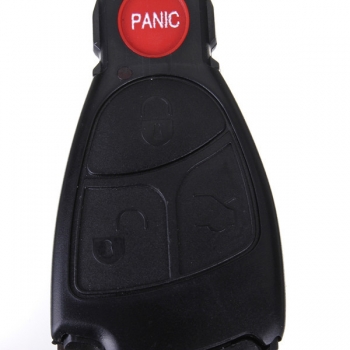 Remote Keyless Smart Key Fob Fall Shell mit Batteriehalter für Benz 
