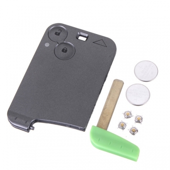 Keyless Remote Smart Repair Kit Key Shell Fall für Renault Laguna