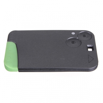 Keyless Remote Smart Key Shell Fall ungeschnittenes Blatt für Renault Laguna 