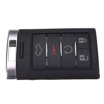 5 Taste Smart-Remote-Key Fob Shell-Fall-Blatt für Cadillac 05-14