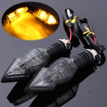 Universalmotorrad 15SMD Blinker Kontroll Bernstein Pfeil Licht