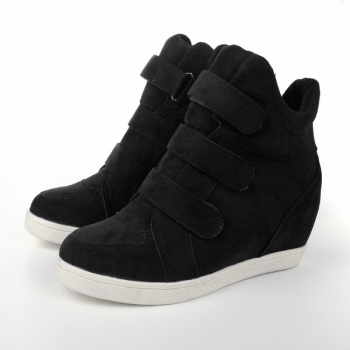 Frauen Wedge Sneakers Höhe erhöhen Schuhe Plattform beiläufige Schuh