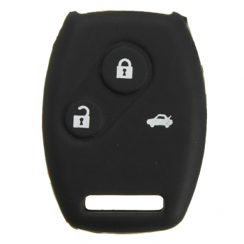 3 Taste Silikon Schlüsselkasten Halter Jacket Schutz Abdeckung für HONDA