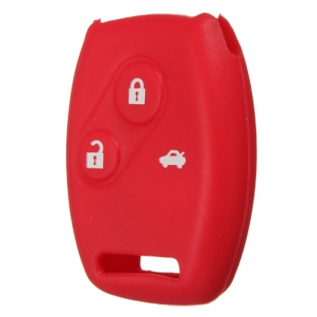 3 Taste Silikon Schlüsselkasten Halter Jacket Schutz Abdeckung für HONDA