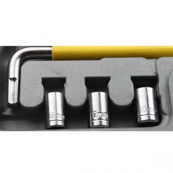 Sahoo Mulit Funktion Bike Werkzeugtasche Radfahren Fahrrad Reparatursatz 