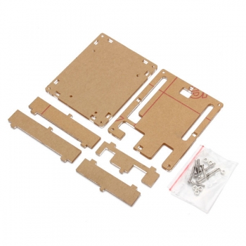 Durchsichtige Acryl Schalen Box für Arduino UNO R3 Modul Board