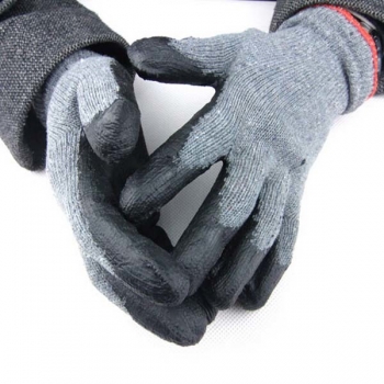 Loskii LG-GA4 Rutschfeste Latex-Gartenhandschuhe Arbeitsschutz Arbeitshandschuhe