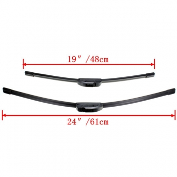 Auto Windschutzscheibe Wischerblätter für VAUXHALL Vectra C MK3 2002-2008