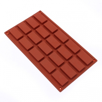 Rechteck, Quadratisch, Silikon Form für DIY Chocolate Cake Mould Soap