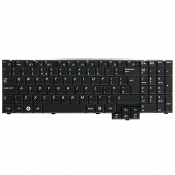 Britische Laptopersatztastatur für Samsung r530 rv510 s3510 e352