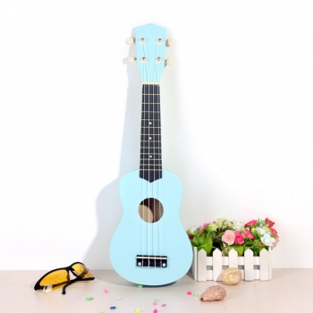 21 Zoll Acoustic Sopran Ukulele Hawaii Musikinstrument