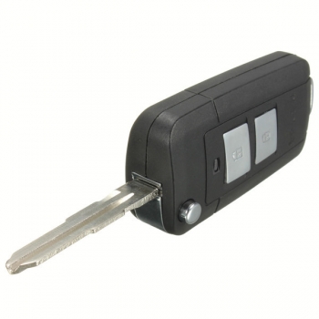 2 Knöpfe Fernschlüsselkasten-Shell Fob für Hyundai Santa Fe 2006-2014