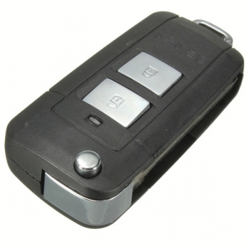 2 Knöpfe Fernschlüsselkasten-Shell Fob für Hyundai Santa Fe 2006-2014