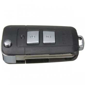 2 Knöpfe Fernschlüsselkasten-Shell Fob für Hyundai Santa Fe 2006-2014