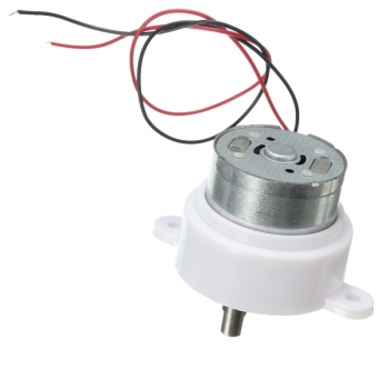 DC 12V 14RPM 2 Drähte Elektrogetriebekasten Reduction Motor