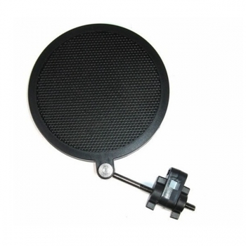 Professionelle Studio Mikrofon Windschutz Pop Filtermaske Schild