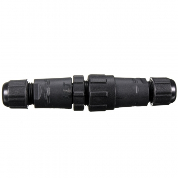 3 Nadeln elektrisches wasserdichtes 3-Punkt-Steckerkabel schließen Steckersteckdose an