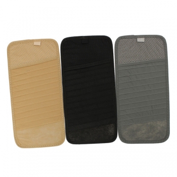 12 Festplatten CD / DVD Auto Masken Halter Speicher Organisator Abdeckung