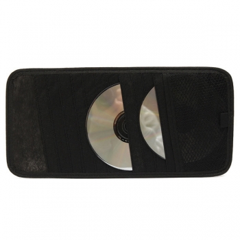 12 Festplatten CD / DVD Auto Masken Halter Speicher Organisator Abdeckung