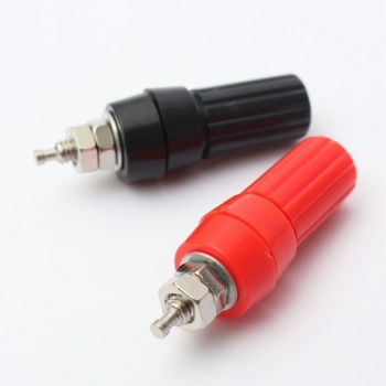 2PCs AV Lautsprecher Verstärker Anschluss 4 mm Buchse zum Bananenstecker
