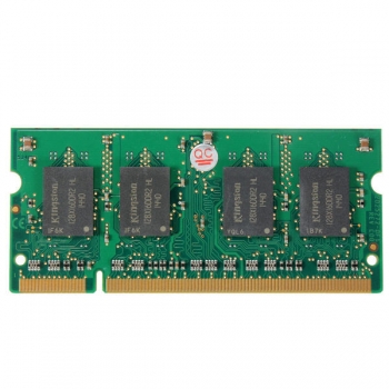 2 GB ddr2 pc2-4200 533 MHz non-ecc Laptoppc dimm Speicherwidder