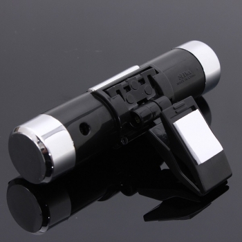 Auto Digital LCD Display Temperatur Thermometer Monitor Time Clock