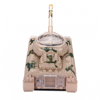 Army Tank Umzug Sounding Flashing Rad LED Beleuchtung Bunte 