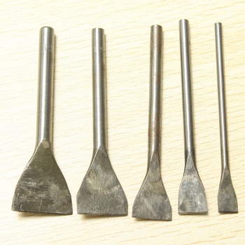 DIY Lederhandwerk Werkzeuge Slot Stanzt gerade Hand Kleidung eingegossenes Kabel