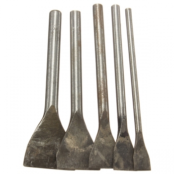 DIY Lederhandwerk Werkzeuge Slot Stanzt gerade Hand Kleidung eingegossenes Kabel