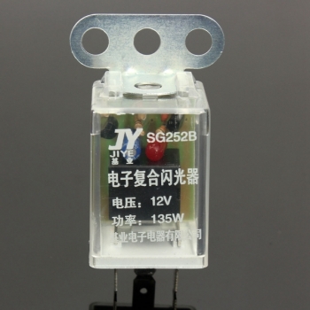 12V 3 Pin LED Blinker indicatior helle elektronische Blinkrelais 