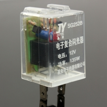 12V 3 Pin LED Blinker indicatior helle elektronische Blinkrelais 