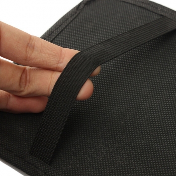 12 Plattenkapazität CD Masken Speicher DVD Halter Schwarzes Tasche 