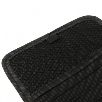 12 Plattenkapazität CD Masken Speicher DVD Halter Schwarzes Tasche 