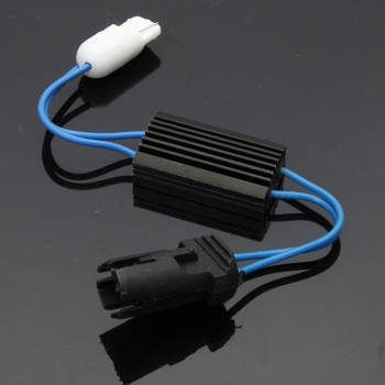 2XT10 W5W Light Bulb Warning Canceller LED Decoder Adapter Draht