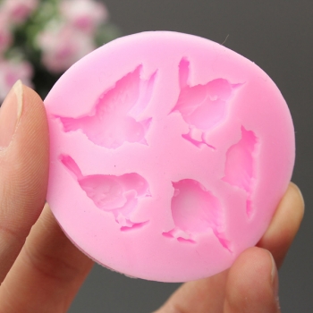 Vogel Silikon Fondant Kuchen Form Schokoladen Form Küchen Backen Werkzeuge