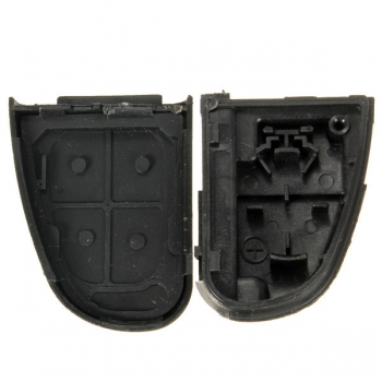 4 Knopf Fernschlüsselanhänger Reparatur Fall Shell für Jaguar XJ XS TYPE