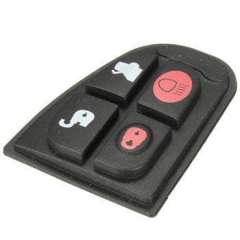 4 Taste Rubber Pad Remote Key Fob Wiedereinbau für Jaguar XJ XK SX