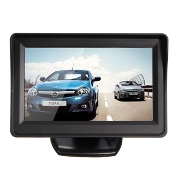 4.3 Zoll TFT LCD Auto Rückansicht Monitor Rückfahrkamera