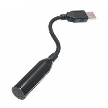 Mini USB flexible Stereoaufzeichnung mic Tischmicrofon