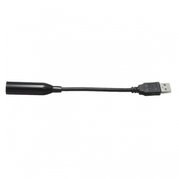 Mini USB flexible Stereoaufzeichnung mic Tischmicrofon