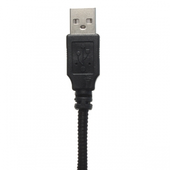 Mini USB flexible Stereoaufzeichnung mic Tischmicrofon