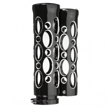 1inch Motorrad Lenkergriffe für Harley Honda Suzuki Yamaha