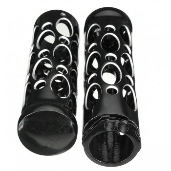 1inch Motorrad Lenkergriffe für Harley Honda Suzuki Yamaha