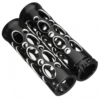 1inch Motorrad Lenkergriffe für Harley Honda Suzuki Yamaha