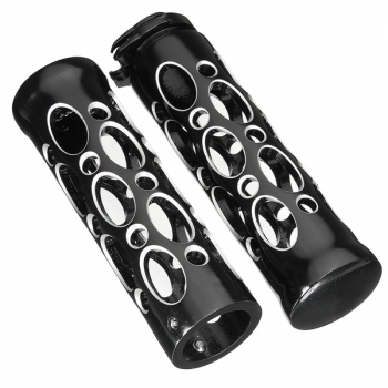 1inch Motorrad Lenkergriffe für Harley Honda Suzuki Yamaha