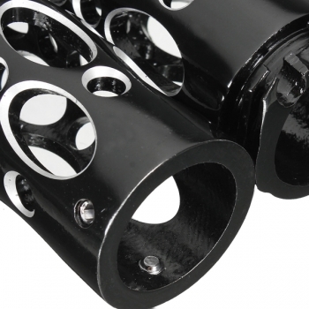 1inch Motorrad Lenkergriffe für Harley Honda Suzuki Yamaha